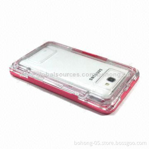 2-in-1 Cut-out PC Cases for Samsung Galaxy Note 3, Various Colors Available